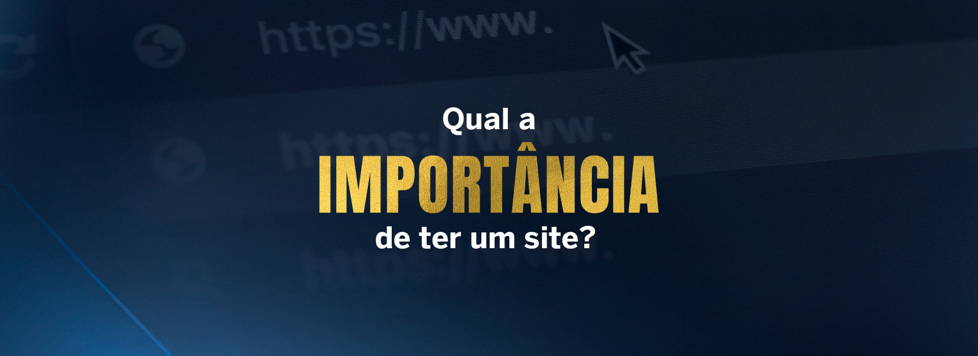 Importancia de ter um site para o negocio