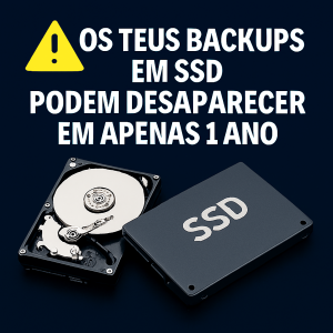 Backups em SSD vs HDD